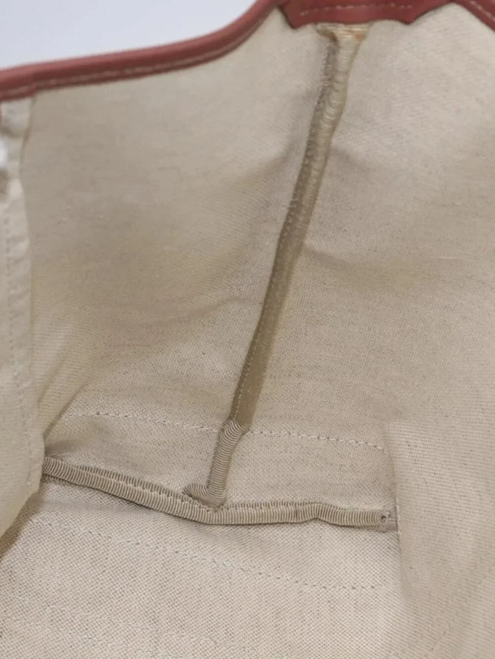 GUCCI GG Supreme Tote Bag PVC Beige Gold - Picture 12 of 16